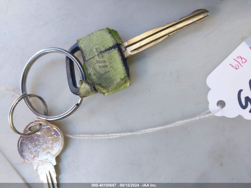 1995 Toyota Camry Xle VIN: JT2GK13E2S0117550 Lot: 40100687