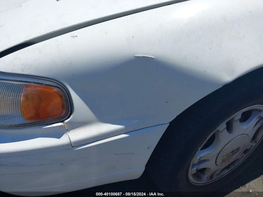 1995 Toyota Camry Xle VIN: JT2GK13E2S0117550 Lot: 40100687