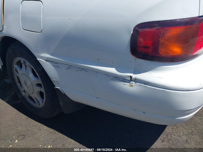 1995 Toyota Camry Xle VIN: JT2GK13E2S0117550 Lot: 40100687