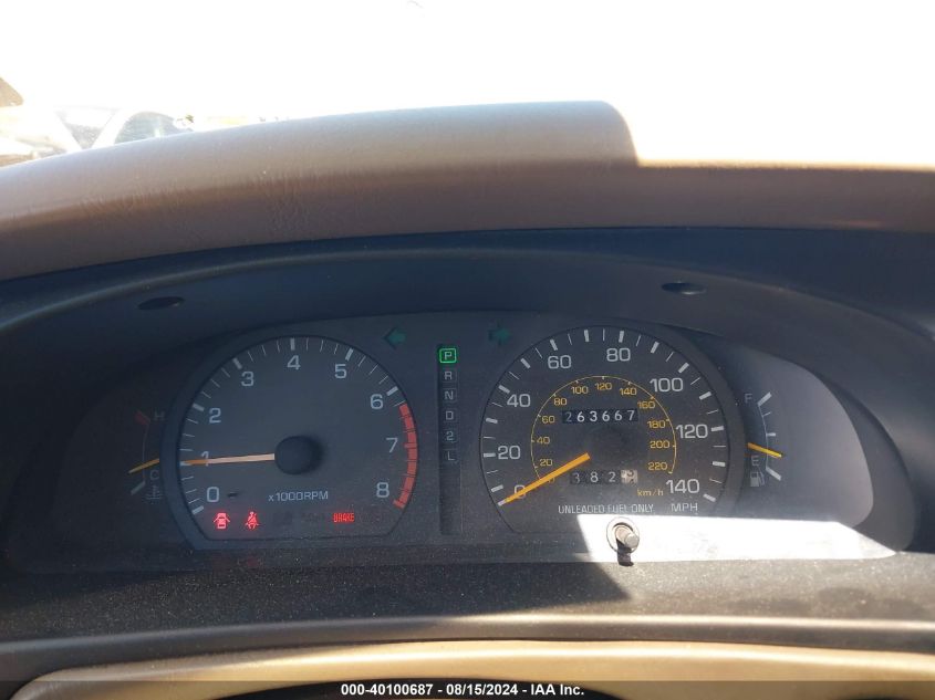 1995 Toyota Camry Xle VIN: JT2GK13E2S0117550 Lot: 40100687