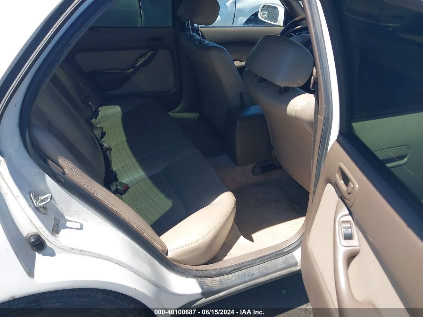 1995 Toyota Camry Xle VIN: JT2GK13E2S0117550 Lot: 40100687