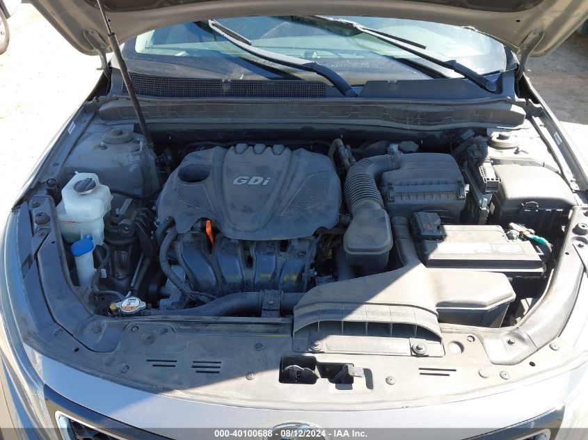 2014 Kia Optima Lx VIN: 5XXGM4A77EG331928 Lot: 40100688