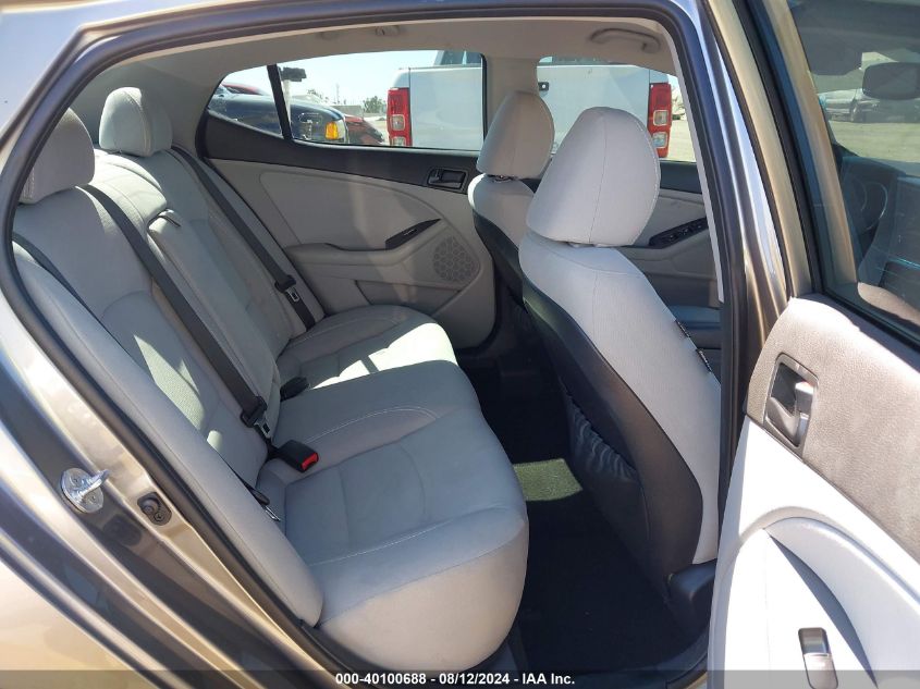 2014 Kia Optima Lx VIN: 5XXGM4A77EG331928 Lot: 40100688