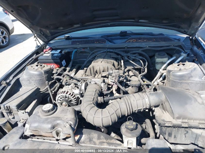 2007 Ford Mustang V6 Deluxe/V6 Premium VIN: 1ZVHT80N075284874 Lot: 40100693