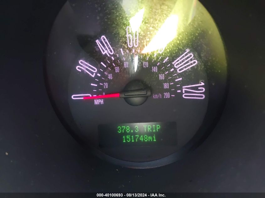 2007 Ford Mustang V6 Deluxe/V6 Premium VIN: 1ZVHT80N075284874 Lot: 40100693