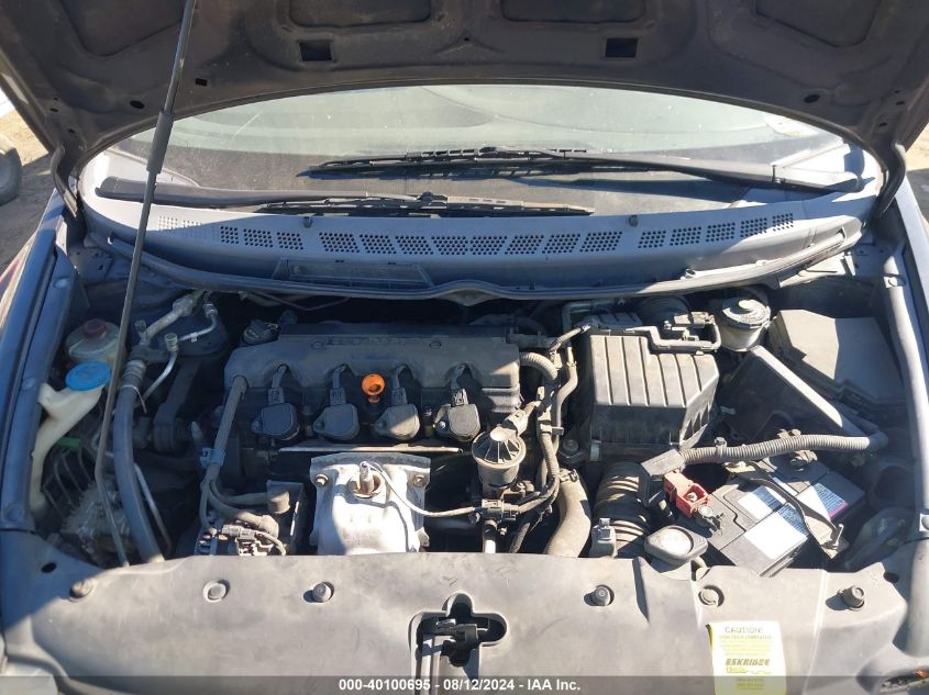 2008 Honda Civic Sdn Lx VIN: 1HGFA16518L106971 Lot: 40100695