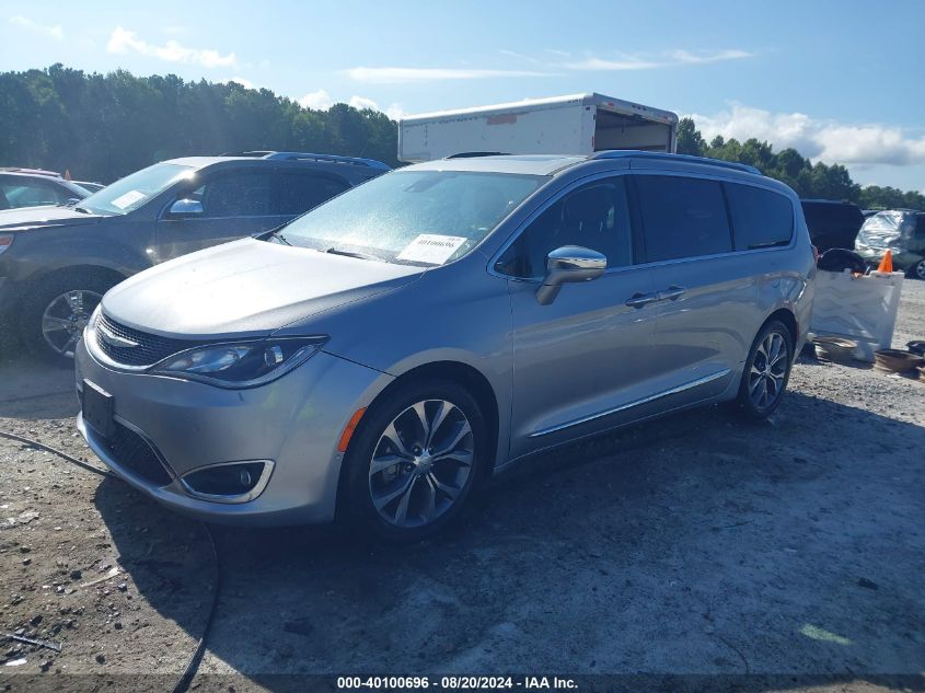 2C4RC1GG5HR727398 2017 CHRYSLER PACIFICA - Image 2