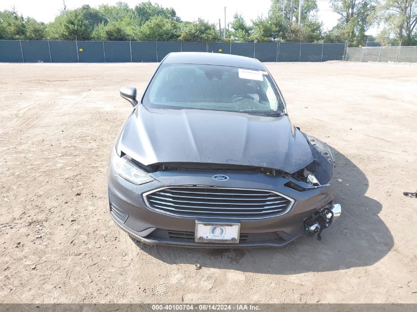 2019 Ford Fusion Hybrid Se VIN: 3FA6P0LU6KR147128 Lot: 40100704