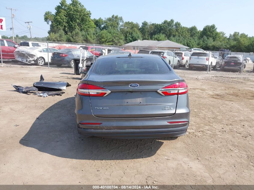 2019 Ford Fusion Hybrid Se VIN: 3FA6P0LU6KR147128 Lot: 40100704