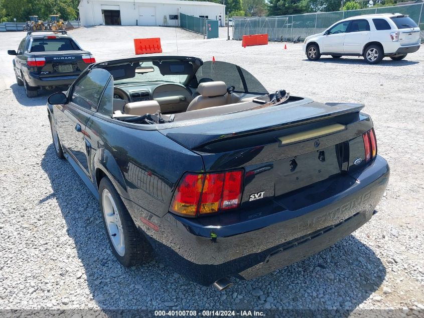 1999 Ford Mustang Cobra VIN: 1FAFP46V8XF195990 Lot: 40100708