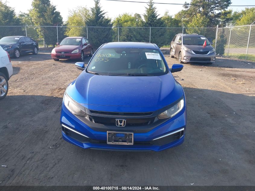 2019 Honda Civic Lx VIN: 2HGFC2F64KH511073 Lot: 40100715