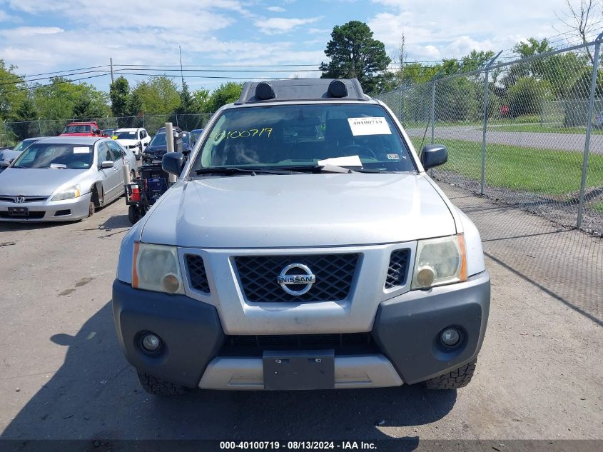 2012 Nissan Xterra Pro-4X VIN: 5N1AN0NW3CC523272 Lot: 40100719