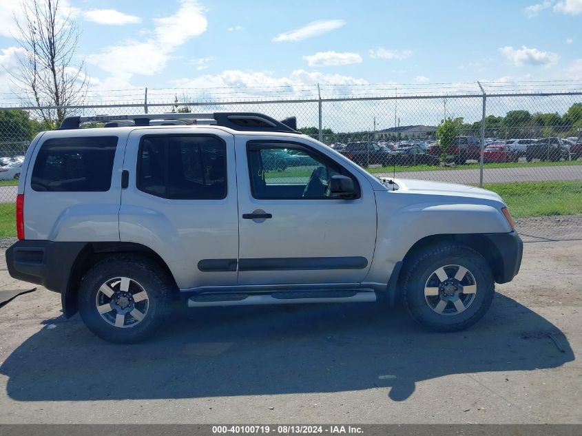 2012 Nissan Xterra Pro-4X VIN: 5N1AN0NW3CC523272 Lot: 40100719