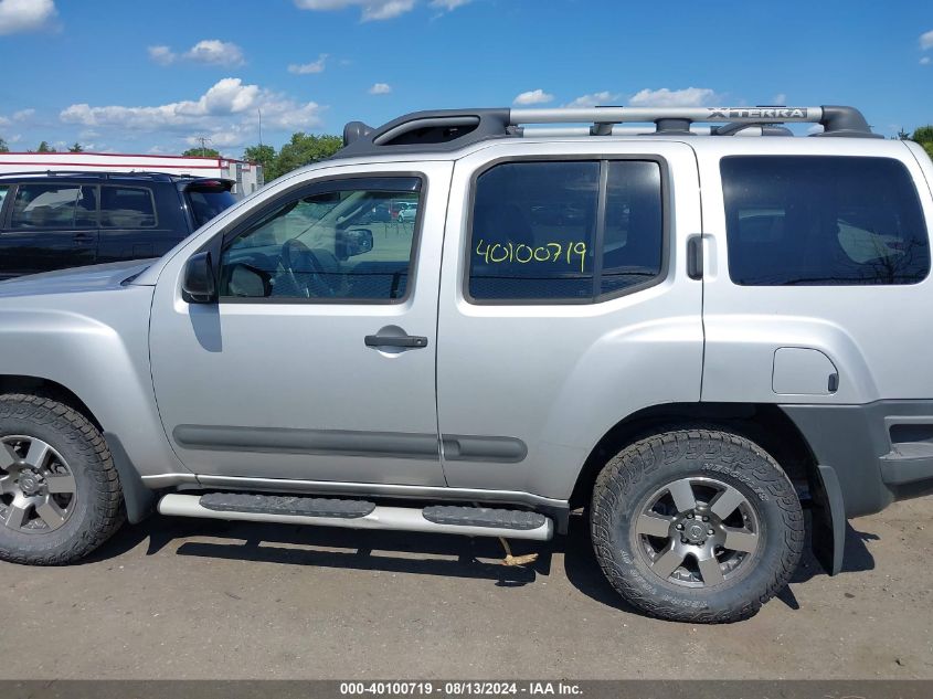 2012 Nissan Xterra Pro-4X VIN: 5N1AN0NW3CC523272 Lot: 40100719