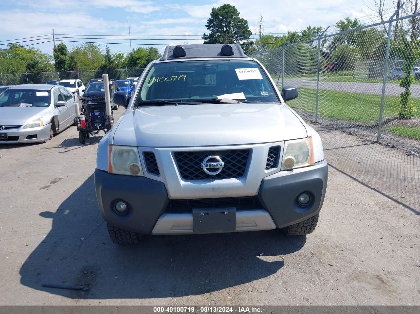 2012 Nissan Xterra Pro-4X VIN: 5N1AN0NW3CC523272 Lot: 40100719