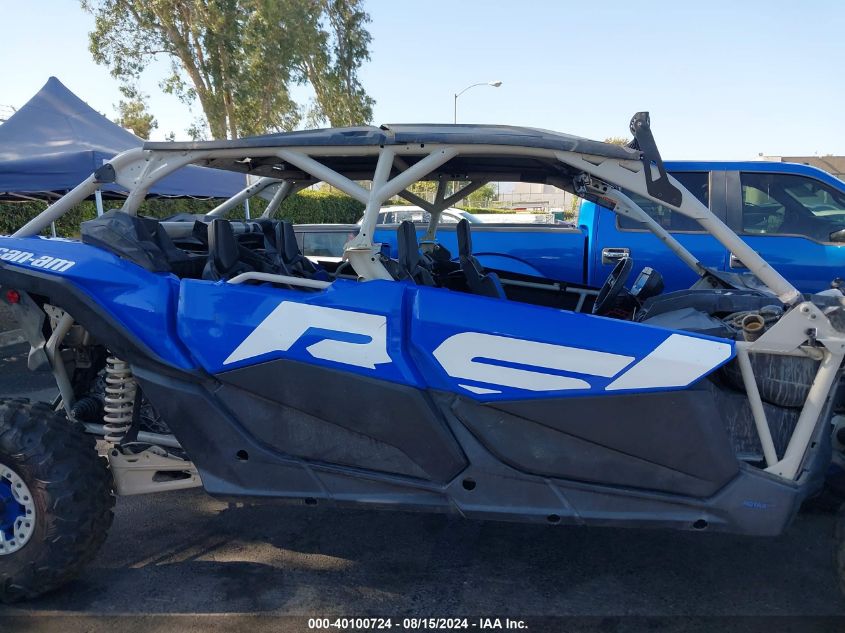 2022 Can-Am Maverick X3 Max X Rs Turbo Rr VIN: 3JBVNAV26NE001999 Lot: 40100724