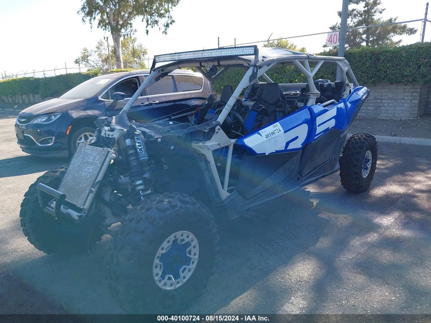 VIN 3JBVNAV26NE001999 2022 CAN-AM MAVERICK X3 MAX X RS TURBO RR