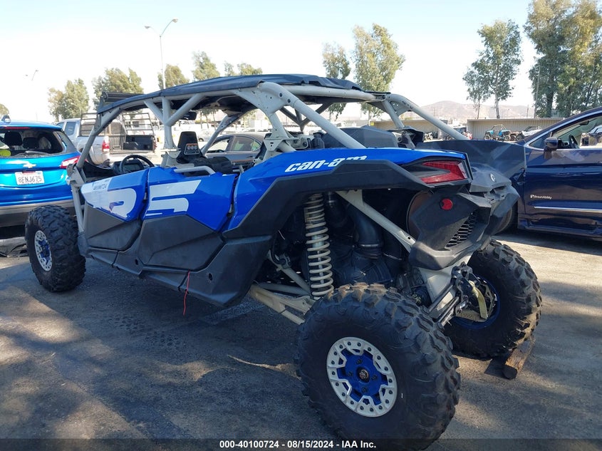 VIN 3JBVNAV26NE001999 2022 CAN-AM MAVERICK X3 MAX X RS TURBO RR