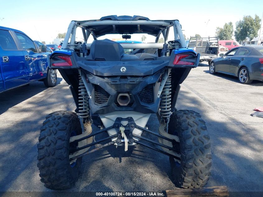 2022 Can-Am Maverick X3 Max X Rs Turbo Rr VIN: 3JBVNAV26NE001999 Lot: 40100724