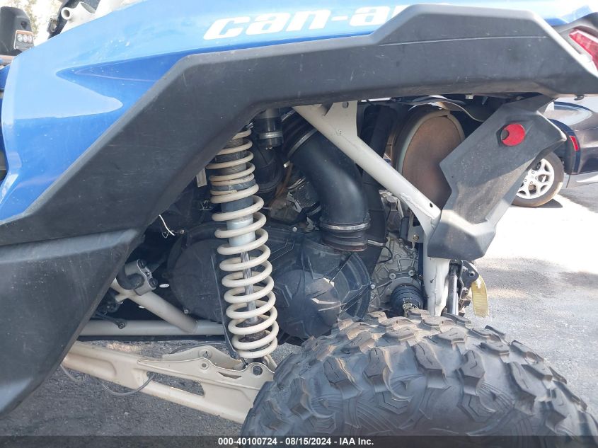 2022 Can-Am Maverick X3 Max X Rs Turbo Rr VIN: 3JBVNAV26NE001999 Lot: 40100724