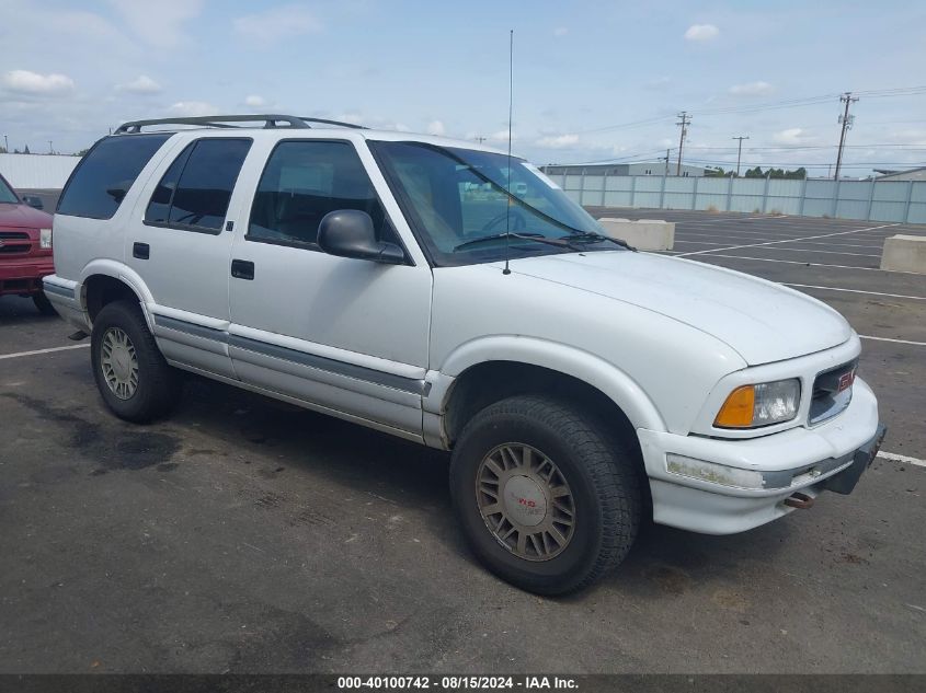 1997 GMC Jimmy Sls VIN: 1GKDT13W4V2560523 Lot: 40100742