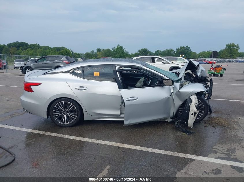 2018 Nissan Maxima 3.5S/Sv/Sl/Sr/Plat VIN: 1N4AA6AP1JC399362 Lot: 40100746