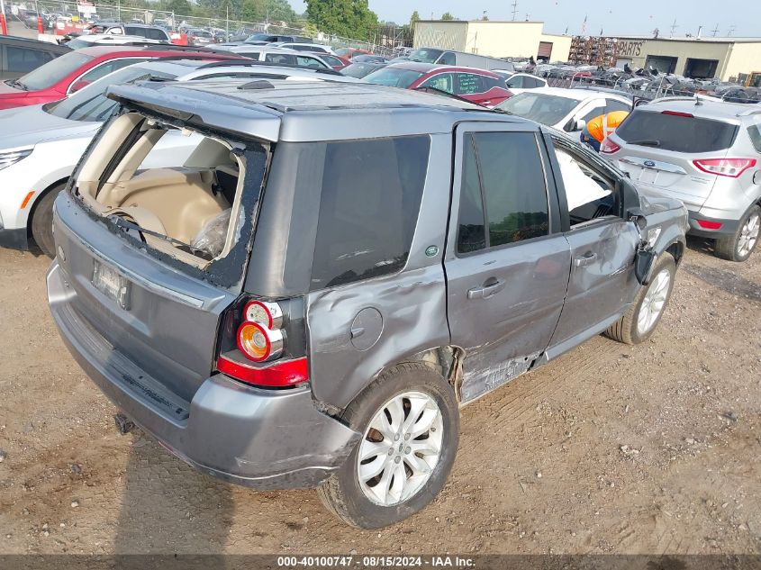 2013 Land Rover Lr2 VIN: SALFR2BG8DH338509 Lot: 40100747