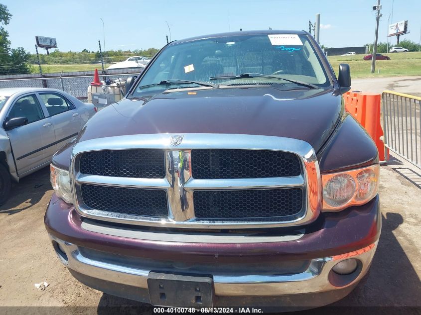 2005 Dodge Ram 1500 Slt/Laramie VIN: 1D7HA18N95S117146 Lot: 40100748