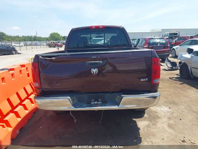 2005 Dodge Ram 1500 Slt/Laramie VIN: 1D7HA18N95S117146 Lot: 40100748