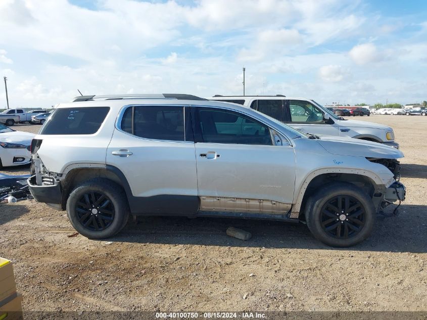 2018 GMC Acadia Slt-1 VIN: 1GKKNMLS2JZ148456 Lot: 40100750