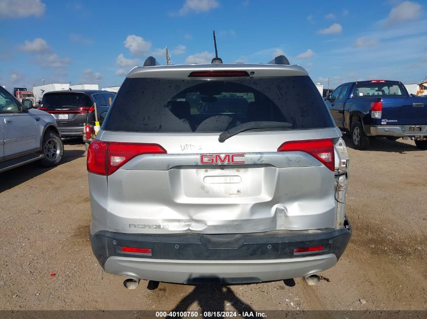 1GKKNMLS2JZ148456 2018 GMC Acadia Slt-1