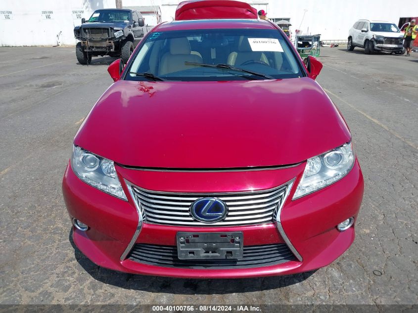 2015 Lexus Es 300H VIN: JTHBW1GG7F2095944 Lot: 40100756