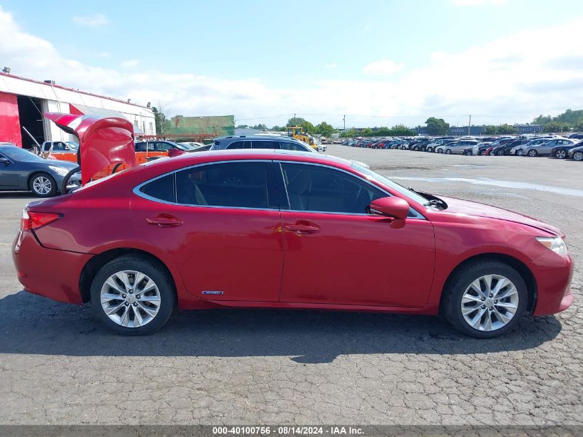 2015 Lexus Es 300H VIN: JTHBW1GG7F2095944 Lot: 40100756