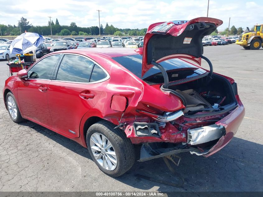 2015 Lexus Es 300H VIN: JTHBW1GG7F2095944 Lot: 40100756