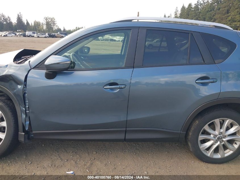 2015 Mazda Cx-5 Grand Touring VIN: JM3KE4DYXF0546662 Lot: 40100760