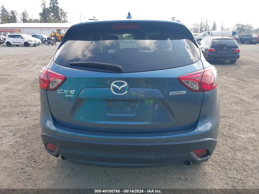 2015 Mazda Cx-5 Grand Touring VIN: JM3KE4DYXF0546662 Lot: 40100760