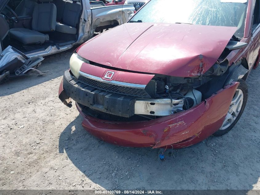 2004 Saturn Ion 2 VIN: 1G8AZ52F04Z175305 Lot: 40100769