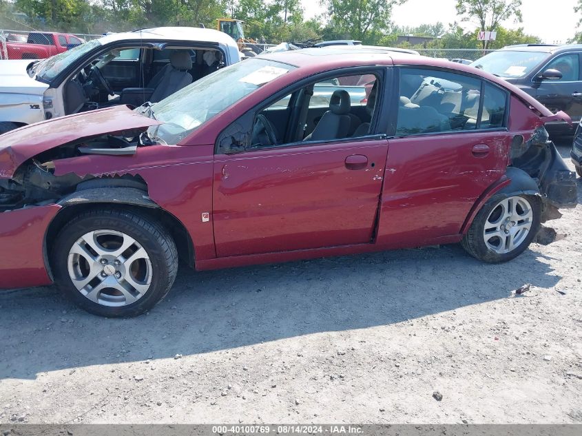 2004 Saturn Ion 2 VIN: 1G8AZ52F04Z175305 Lot: 40100769