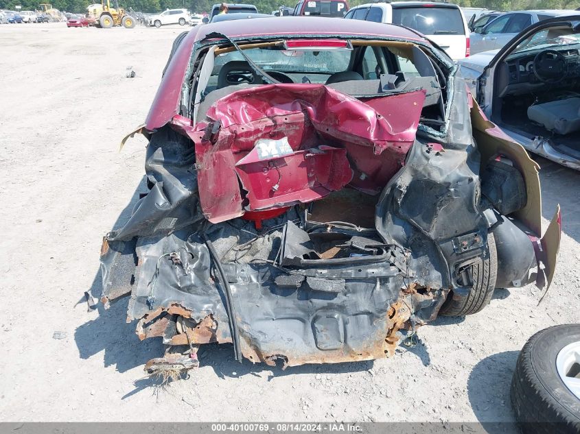 2004 Saturn Ion 2 VIN: 1G8AZ52F04Z175305 Lot: 40100769