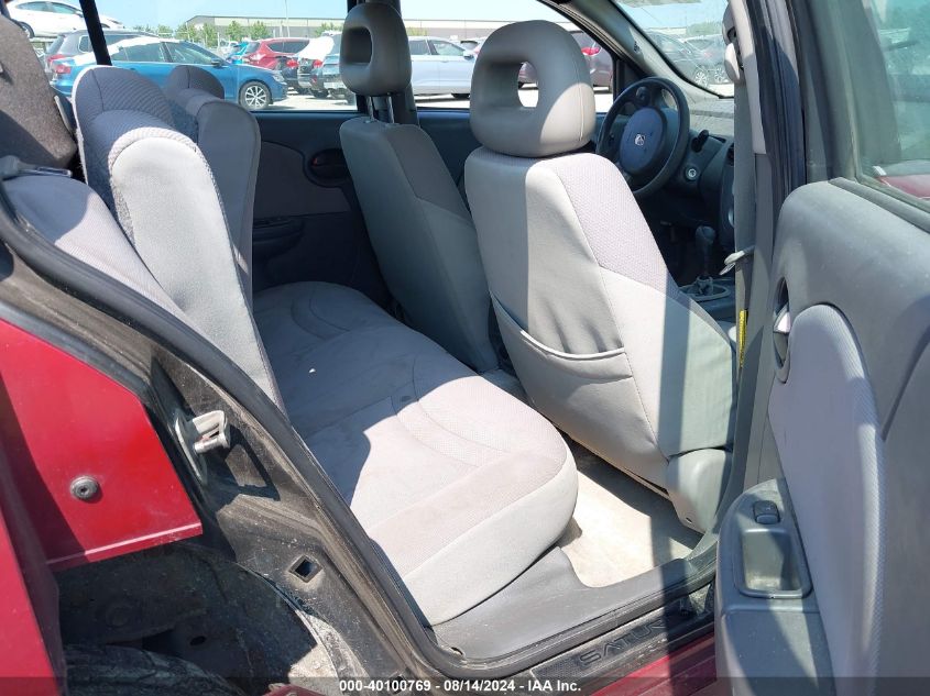 2004 Saturn Ion 2 VIN: 1G8AZ52F04Z175305 Lot: 40100769