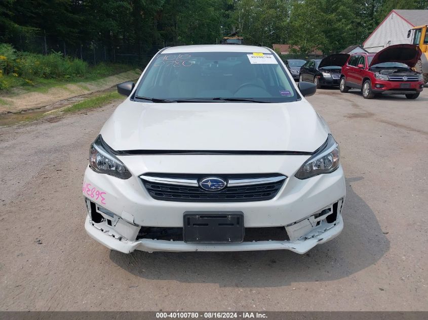 4S3GTAB63N3724722 2022 Subaru Impreza Base 5-Door