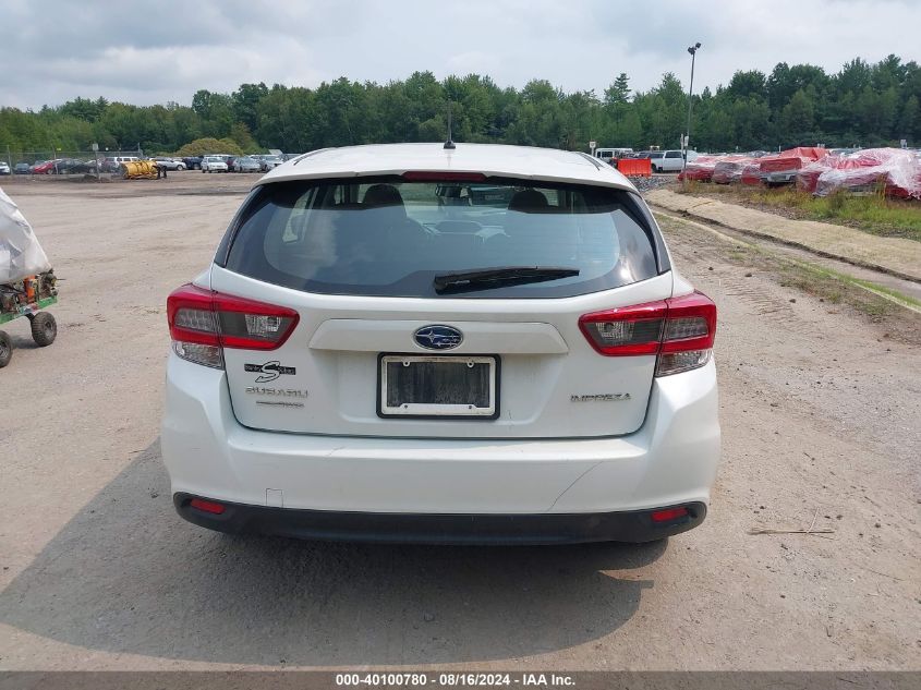 2022 Subaru Impreza Base 5-Door VIN: 4S3GTAB63N3724722 Lot: 40100780