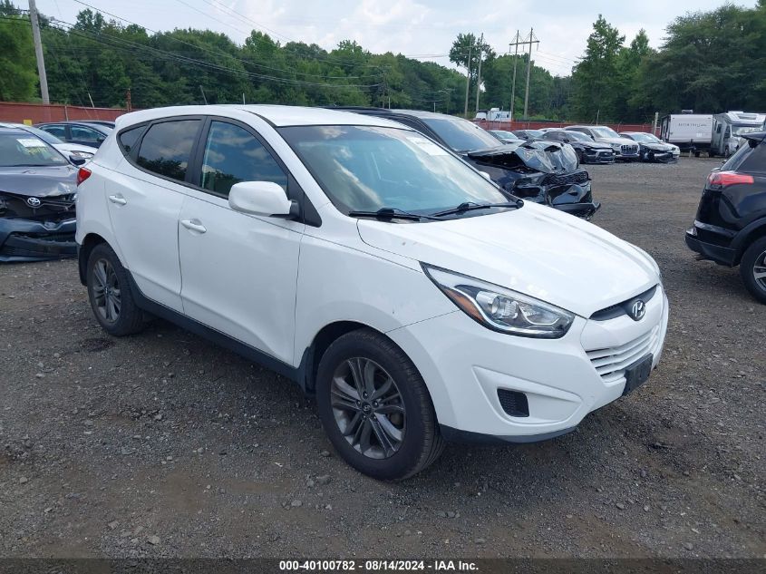 KM8JTCAF1FU072838 2015 HYUNDAI TUCSON - Image 1