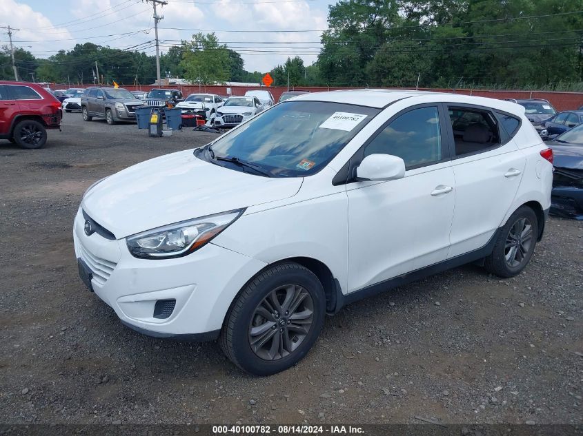 KM8JTCAF1FU072838 2015 HYUNDAI TUCSON - Image 2