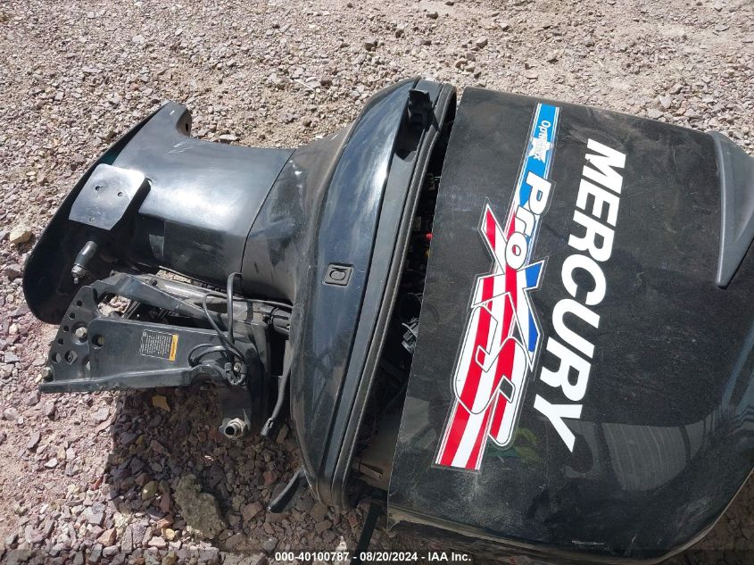 2010 Mercury Motor VIN: 1B785475 Lot: 40100787