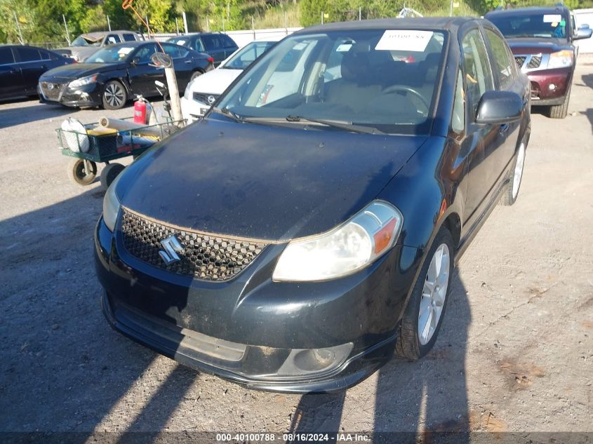 2008 Suzuki Sx4 Sport Convenience/Sport Road Trip Edition Touring 2 VIN: JS2YC415285104229 Lot: 40100788