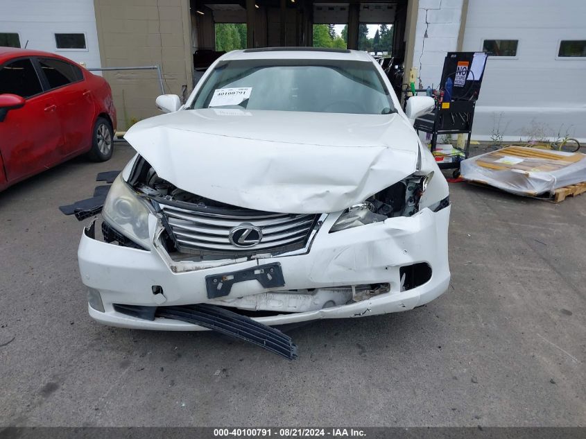 JTHBK1EG2A2365623 2010 Lexus Es 350