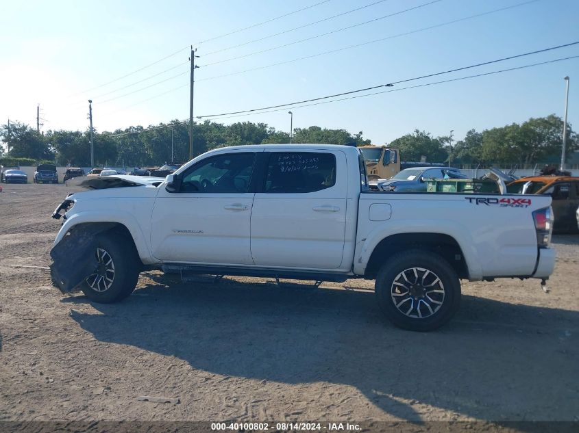 2020 Toyota Tacoma Trd Sport VIN: 3TMCZ5AN8LM337446 Lot: 40100802