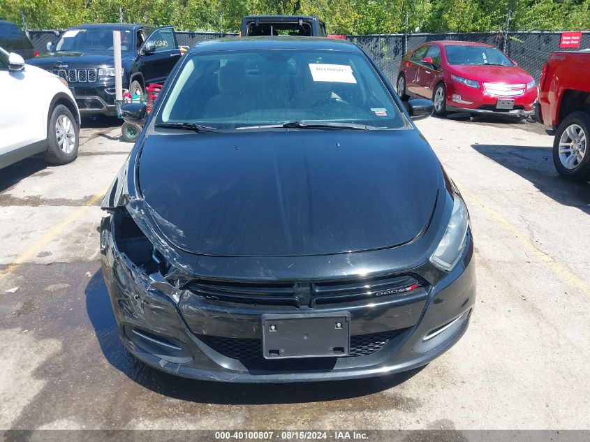 1C3CDFBBXFD364662 2015 Dodge Dart Sxt