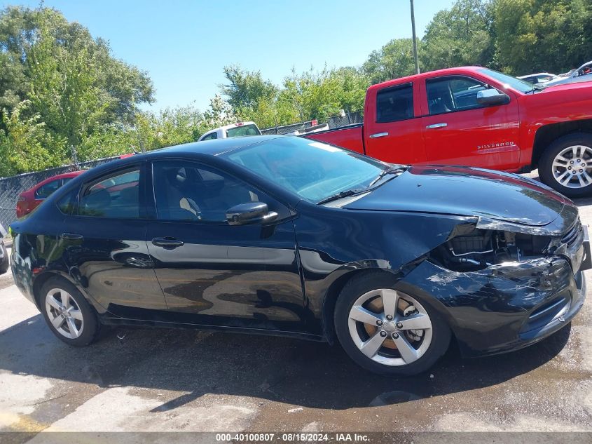 2015 Dodge Dart Sxt VIN: 1C3CDFBBXFD364662 Lot: 40100807